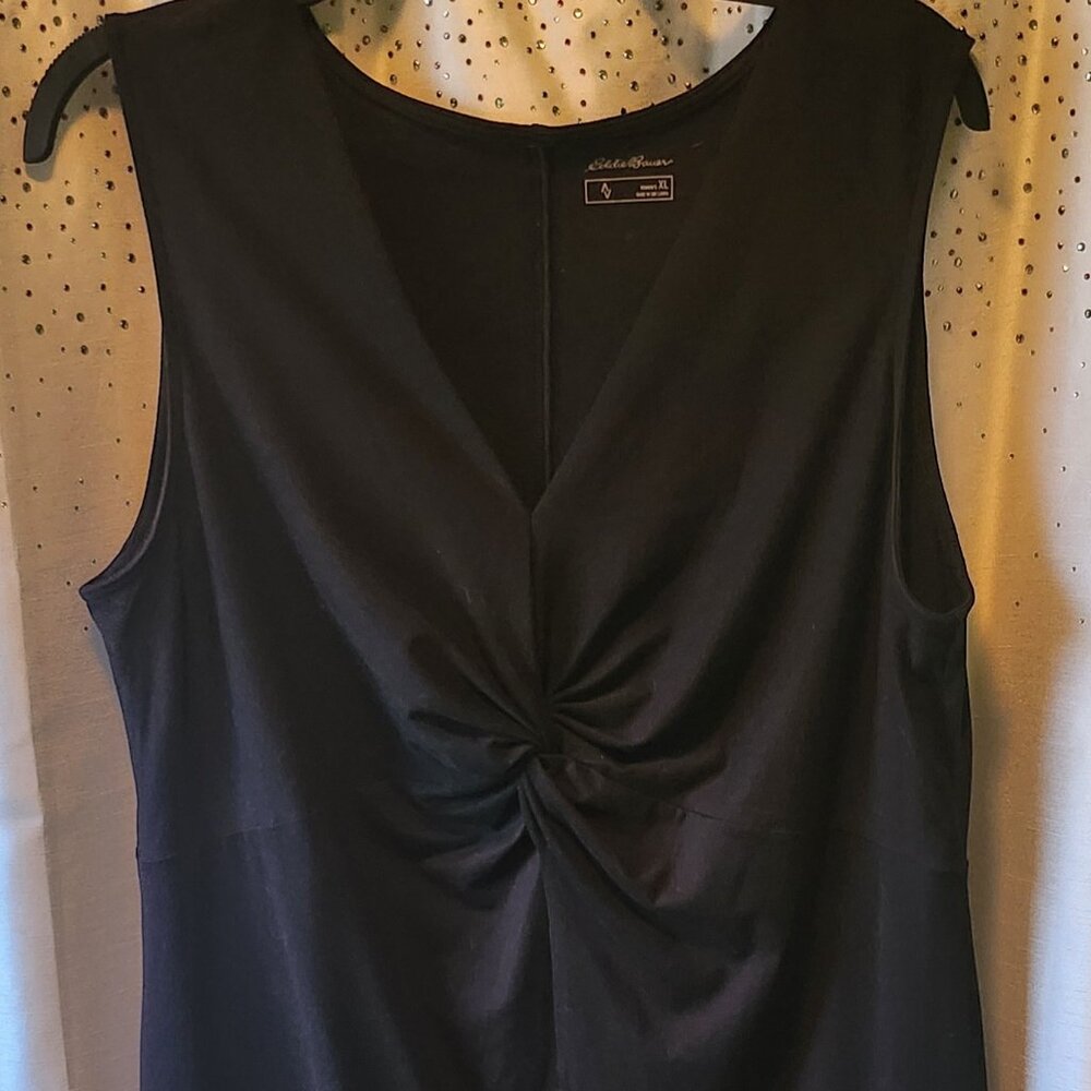 🖤 Little Black Eddie Bauer Dress – Versatile Style